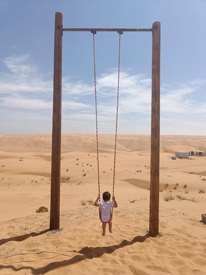 Hamood Desert Private Camp Al Wāşil Buitenkant foto