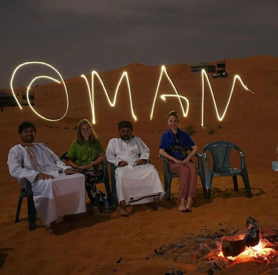 Hamood Desert Private Camp Al Wāşil Buitenkant foto