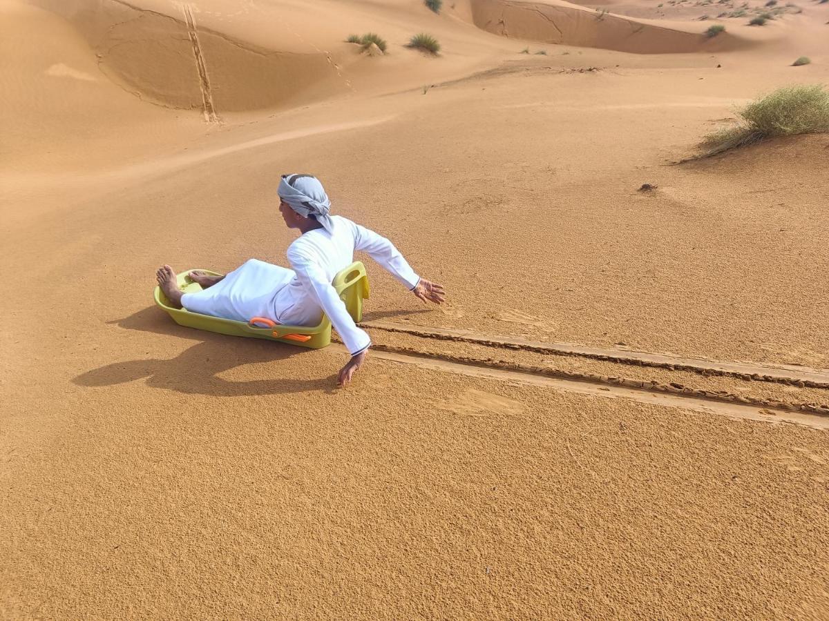 Hamood Desert Private Camp Al Wāşil Buitenkant foto