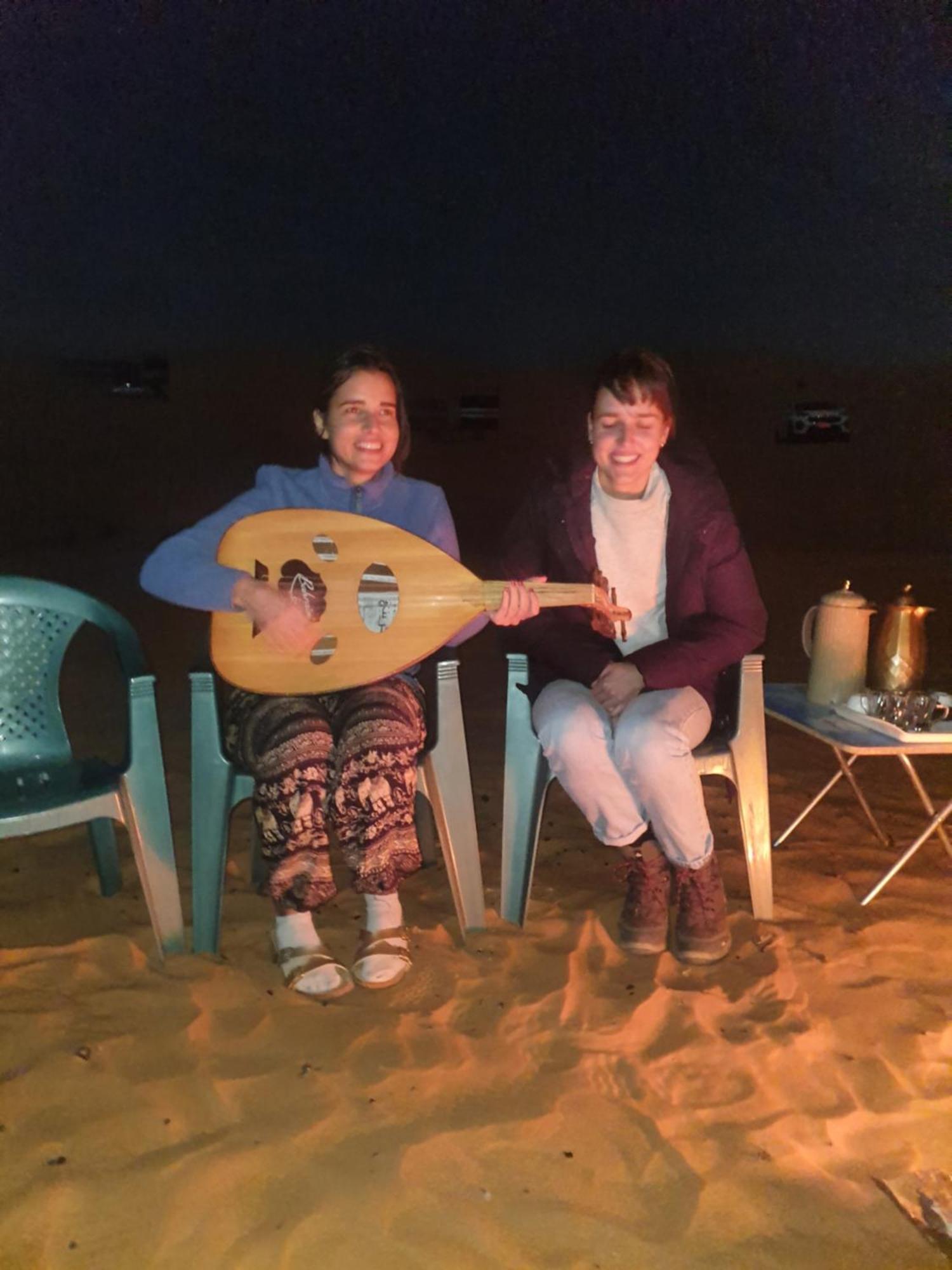 Hamood Desert Private Camp Al Wāşil Buitenkant foto