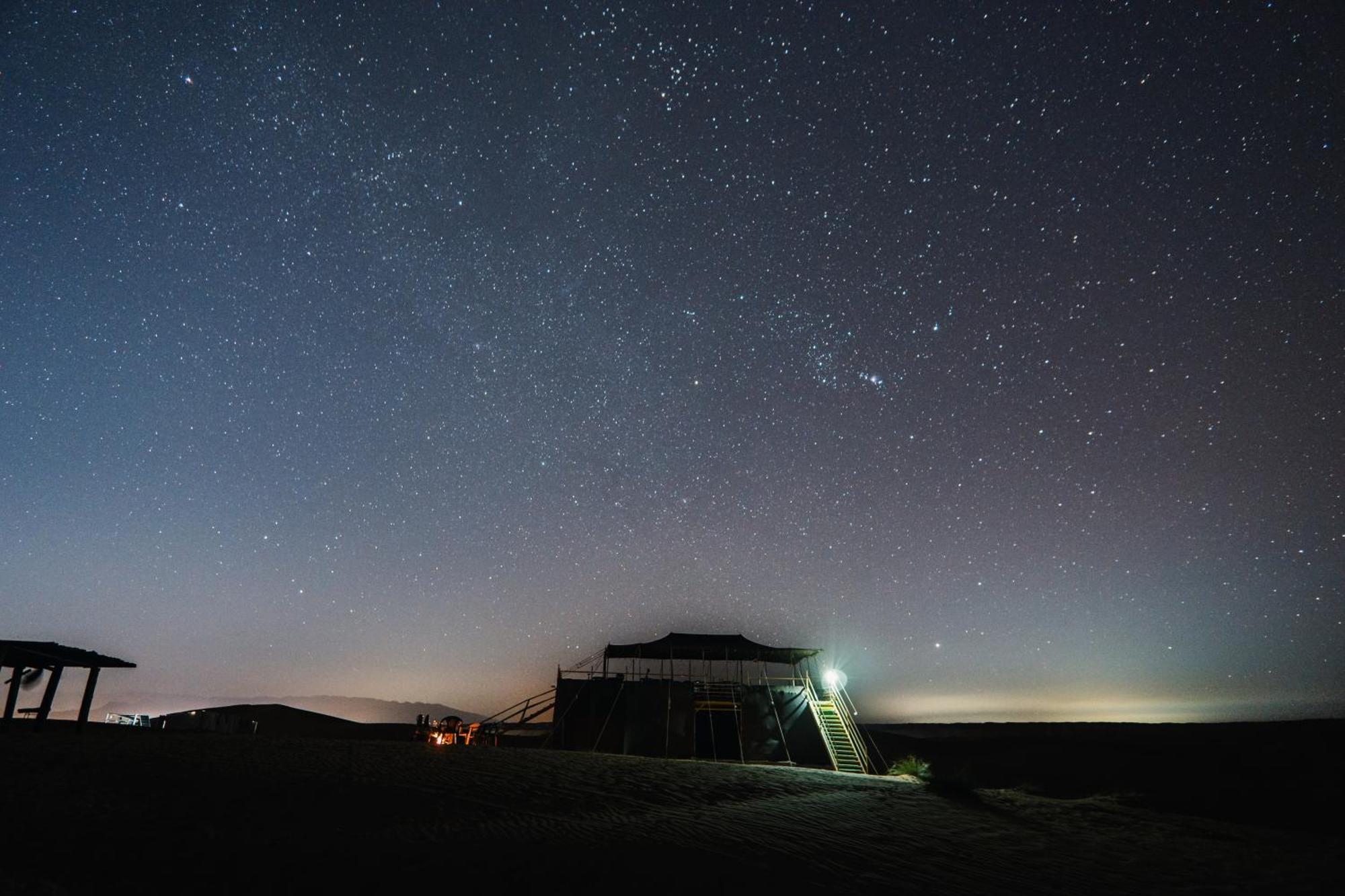 Hamood Desert Private Camp Al Wāşil Buitenkant foto