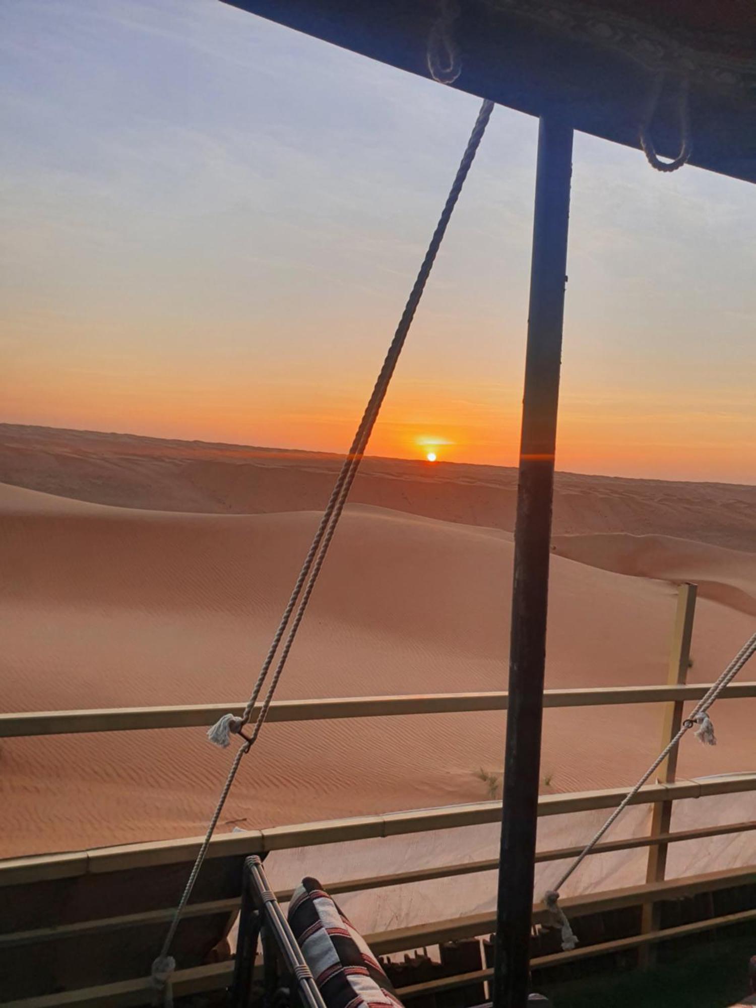 Hamood Desert Private Camp Al Wāşil Buitenkant foto