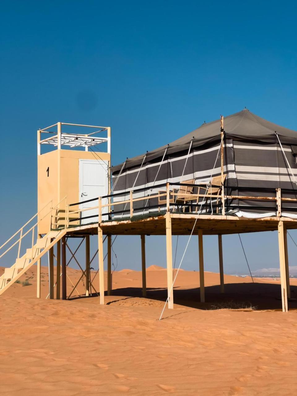 Hamood Desert Private Camp Al Wāşil Buitenkant foto
