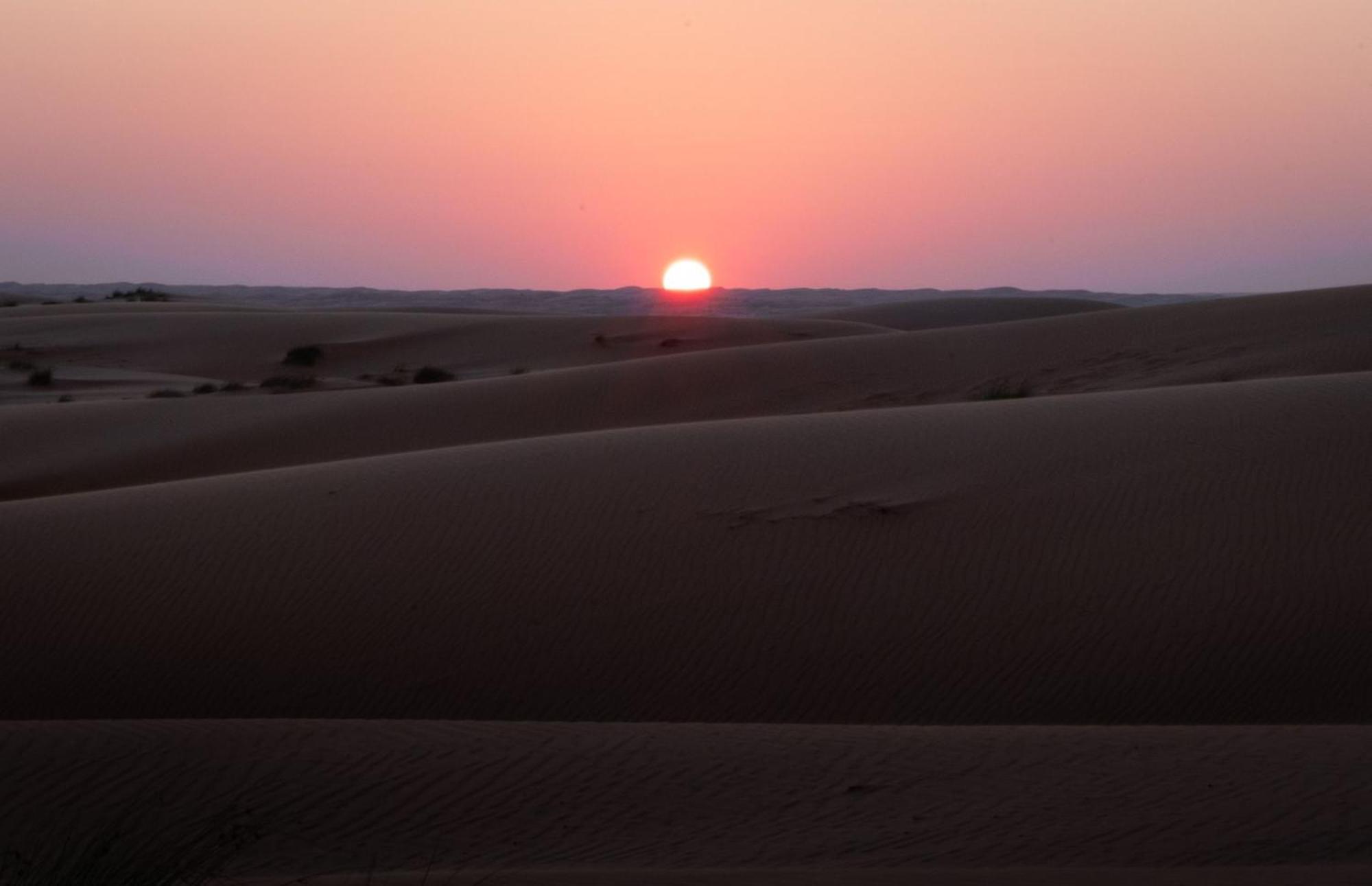 Hamood Desert Private Camp Al Wāşil Buitenkant foto