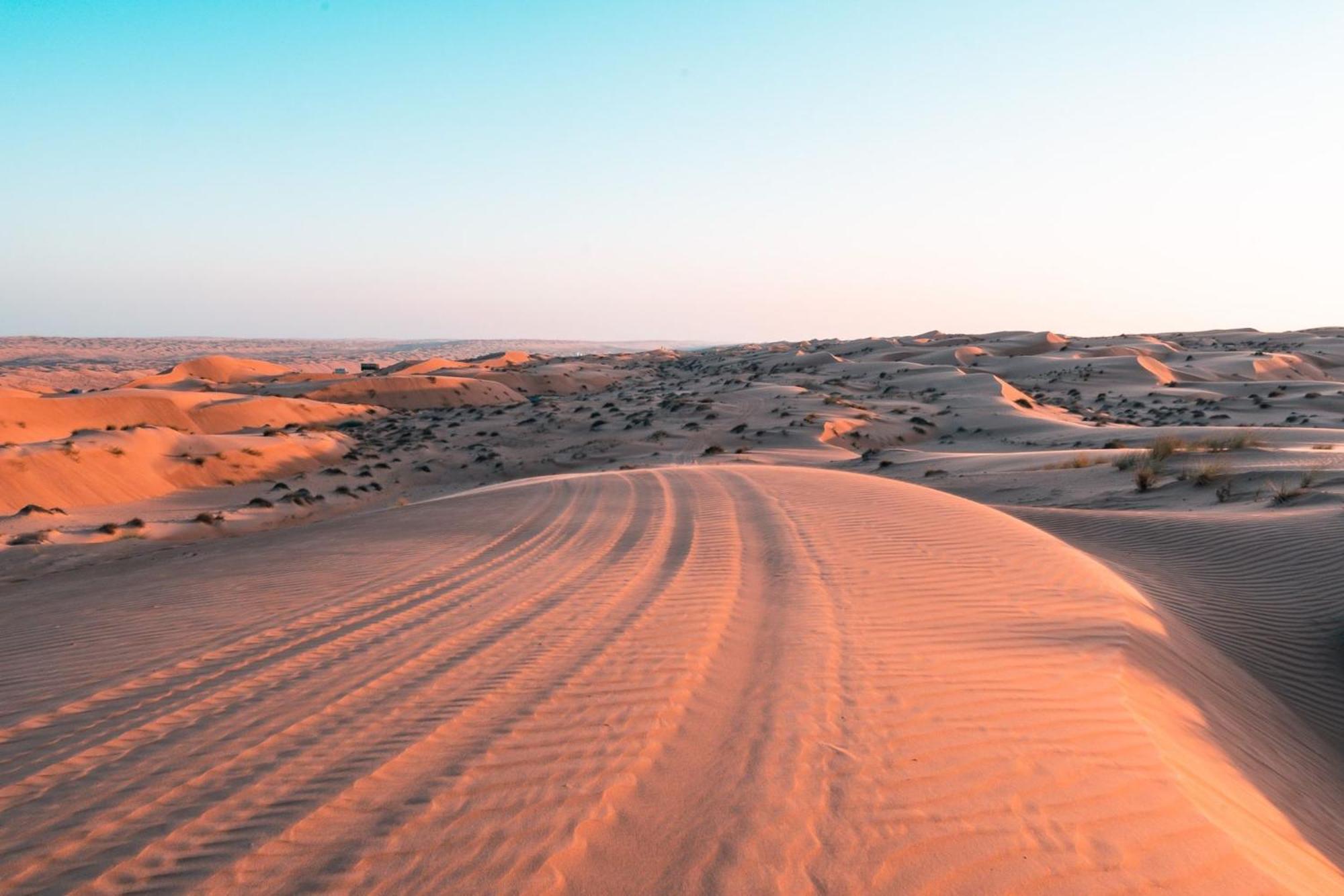 Hamood Desert Private Camp Al Wāşil Buitenkant foto