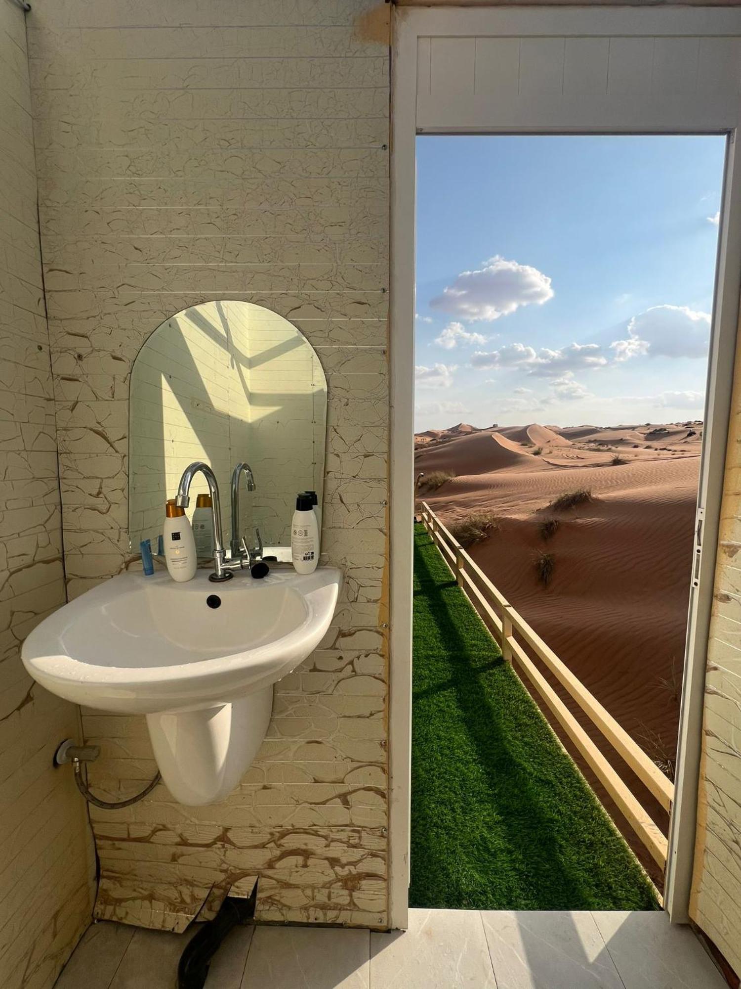 Hamood Desert Private Camp Al Wāşil Buitenkant foto