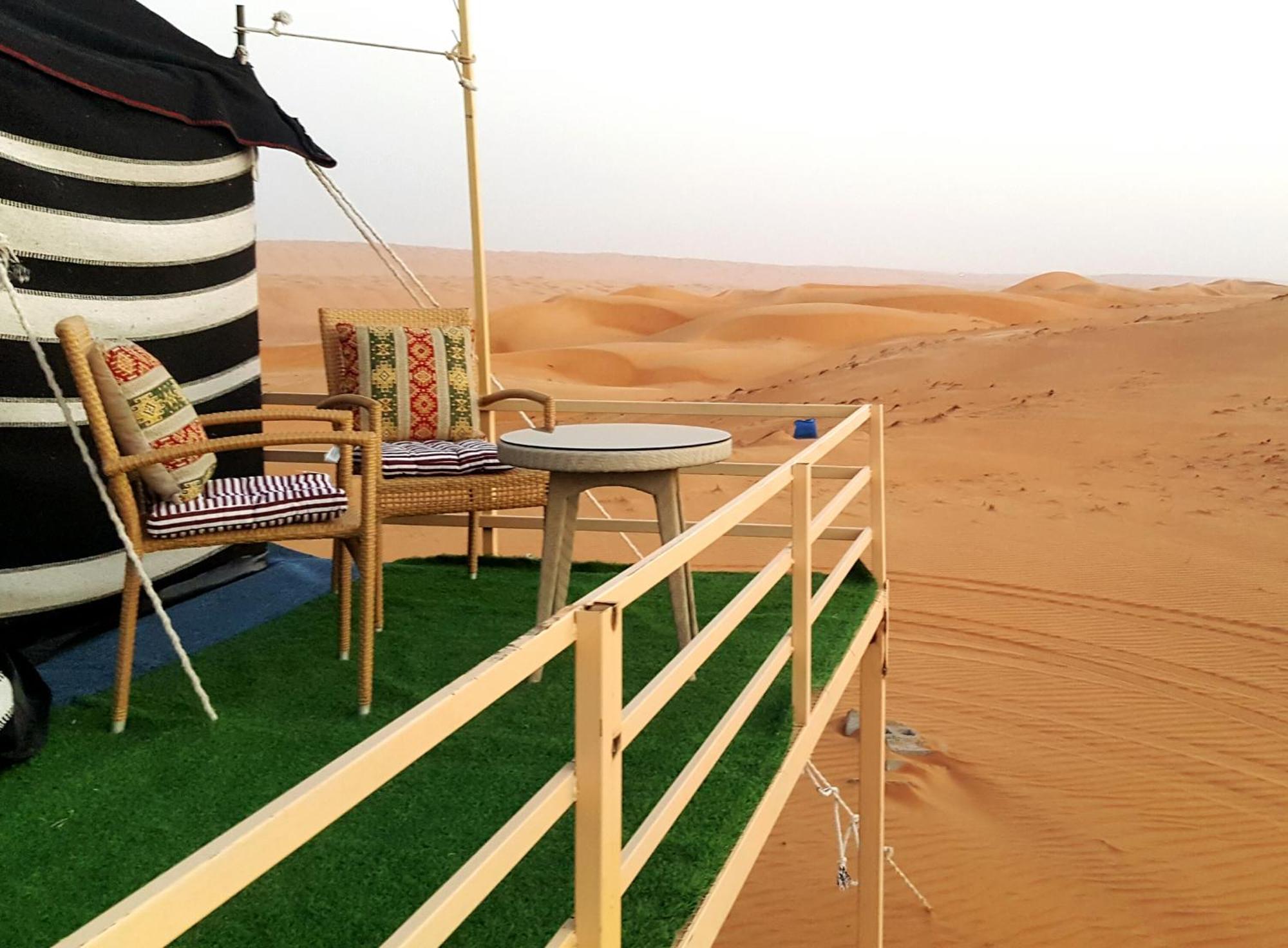 Hamood Desert Private Camp Al Wāşil Buitenkant foto