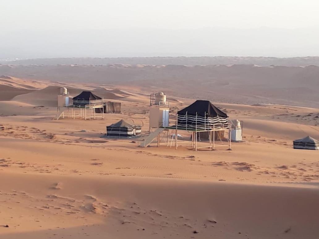Hamood Desert Private Camp Al Wāşil Buitenkant foto
